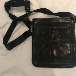 Coach messenger bag